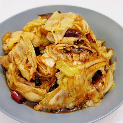 酸辣手撕包菜