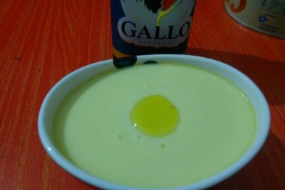 橄露经典gallo特级初炸橄榄油试用报告之蛤蜊肉蒸蛋