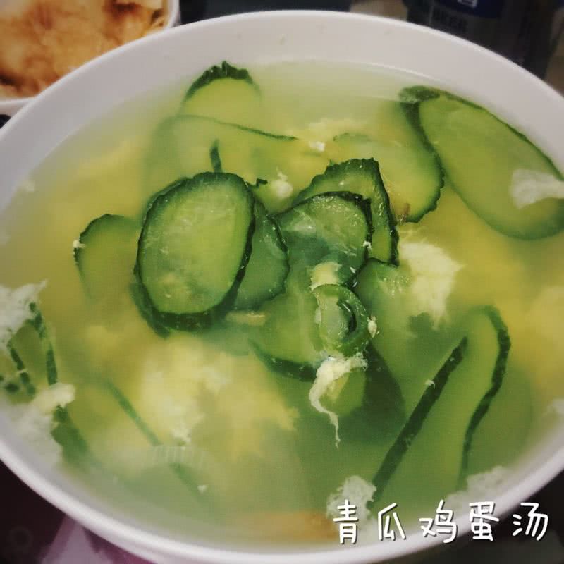 青瓜蛋花汤怎么做 青瓜蛋花汤的做法 豆果美食