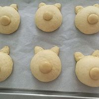 秋田犬面包的做法图解4