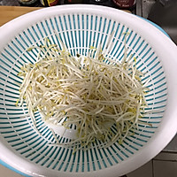糖醋绿豆芽的做法图解1