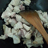 东北风味猪肉炖土豆（粉条）的做法图解2