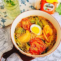 夏日必备||韩式冷面的做法图解9