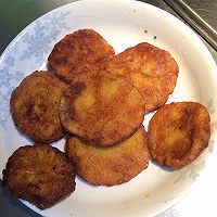 红薯饼的做法图解4