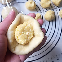 椰蓉花朵面包的做法图解12