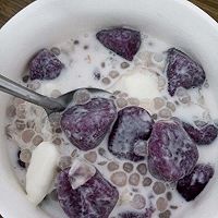 酸奶芋圆西米露的做法图解8