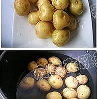 孜然麻辣烤土豆的做法图解1
