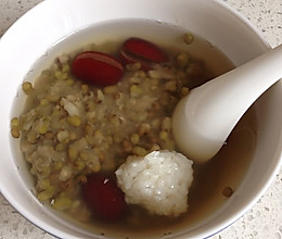绿豆汤的做法