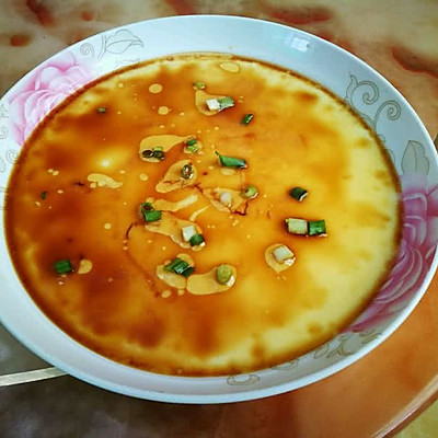 蒸水蛋(鸡蛋糕)