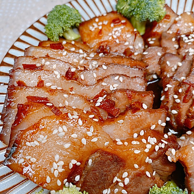 肥而不腻 甜甜蜜蜜 | 蜜汁五花肉