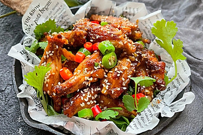 香辣鸡翅