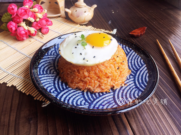 泡菜金枪鱼炒饭