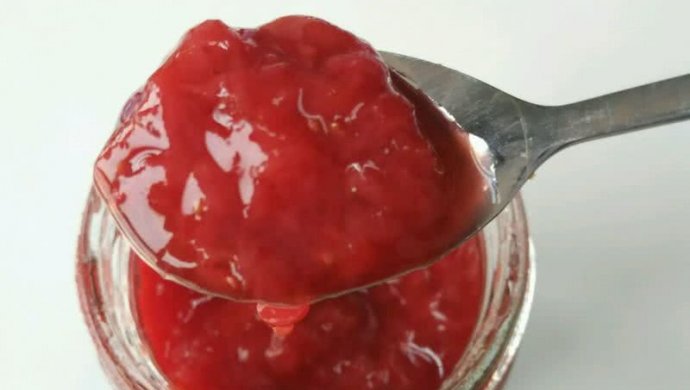 简单易学草莓酱