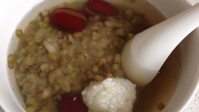 绿豆汤