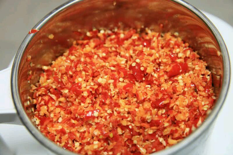 自制辣椒酱-桂林风味的做法