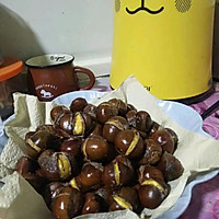 糖烤栗子的做法图解5