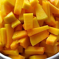 桂花糯米南瓜糕的做法图解2