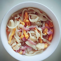 蔬菜蝴蝶面的做法图解11