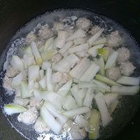 【树妈厨房】 冬瓜丸子汤的做法图解7