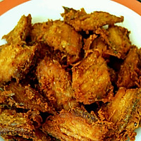 干炸带鱼的做法图解1