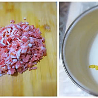 香葱培根鸡蛋饼的做法图解3