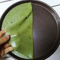 抹茶千层蛋糕的做法图解8