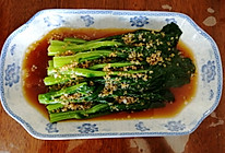 白灼蒜香—广东菜心的做法