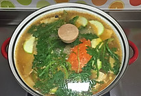 韩式花蟹汤的做法