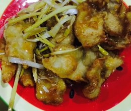 锅包肉的做法