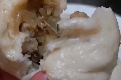 香菇肉沫粉丝包