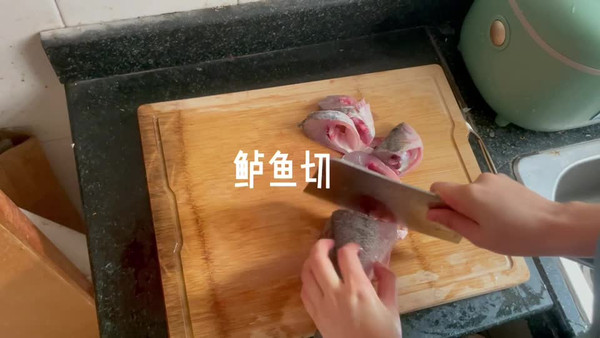 豆腐鲈鱼煲