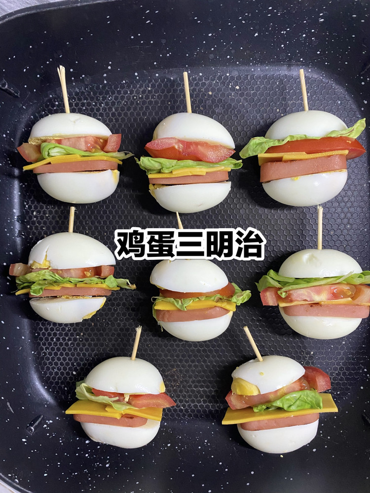 巨好吃的鸡蛋三明治！的做法