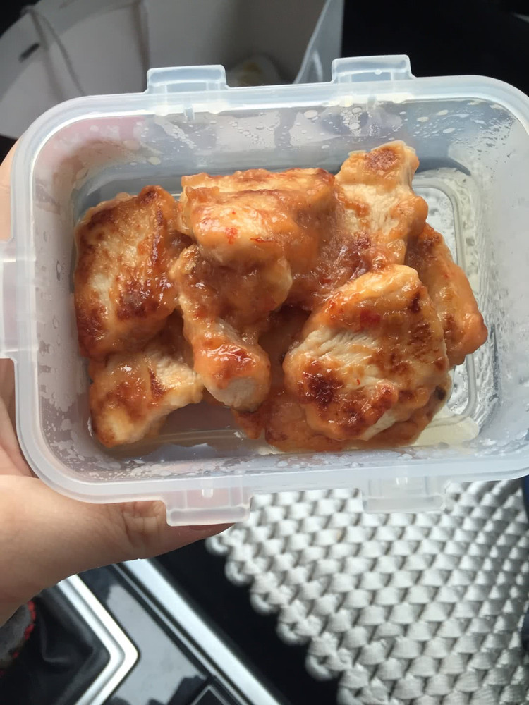 泰式酸辣鸡胸肉的做法