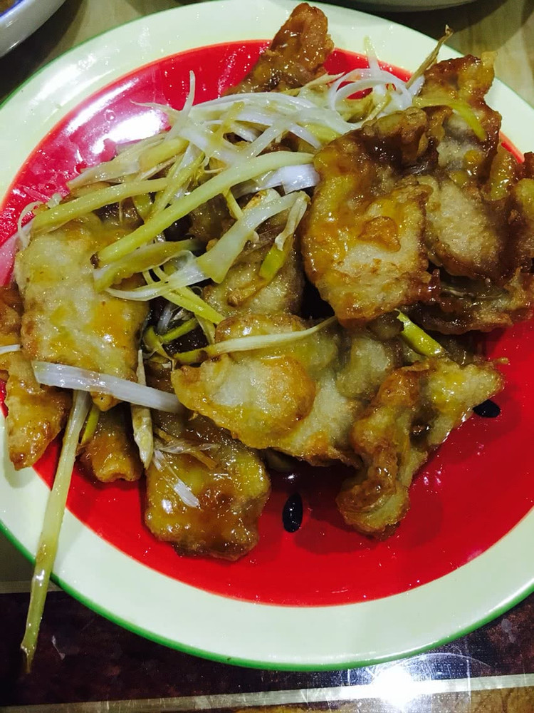 锅包肉的做法