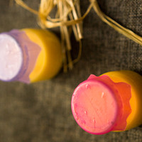 蒸橙汁布丁的做法图解6