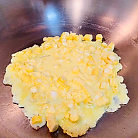 家常玉米烙，简单健康又好吃Corn Pancakes的做法图解8