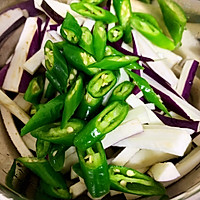 茄子饭的做法图解4