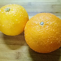 猫爪鲜球橙的做法图解1