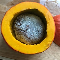 南瓜八宝饭的做法图解4