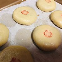 懒人月饼一一云腿馅的做法图解5
