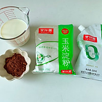 十分钟快手甜品，可可小奶球的做法图解1