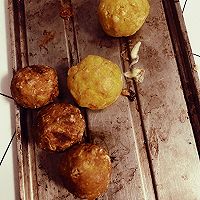 #美食说出“新年好”#甜蜜双芝麻薯的做法图解7