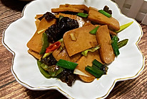 青椒炒火腿的做法