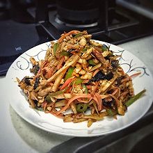 鱼香鸡丝