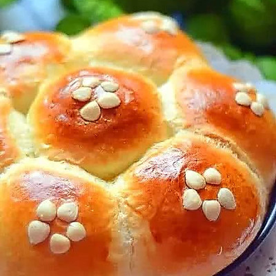 超柔软杏仁餐包