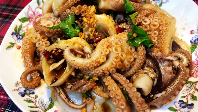 麻辣小八爪