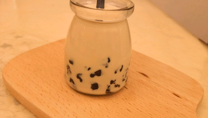 家庭版珍珠奶茶