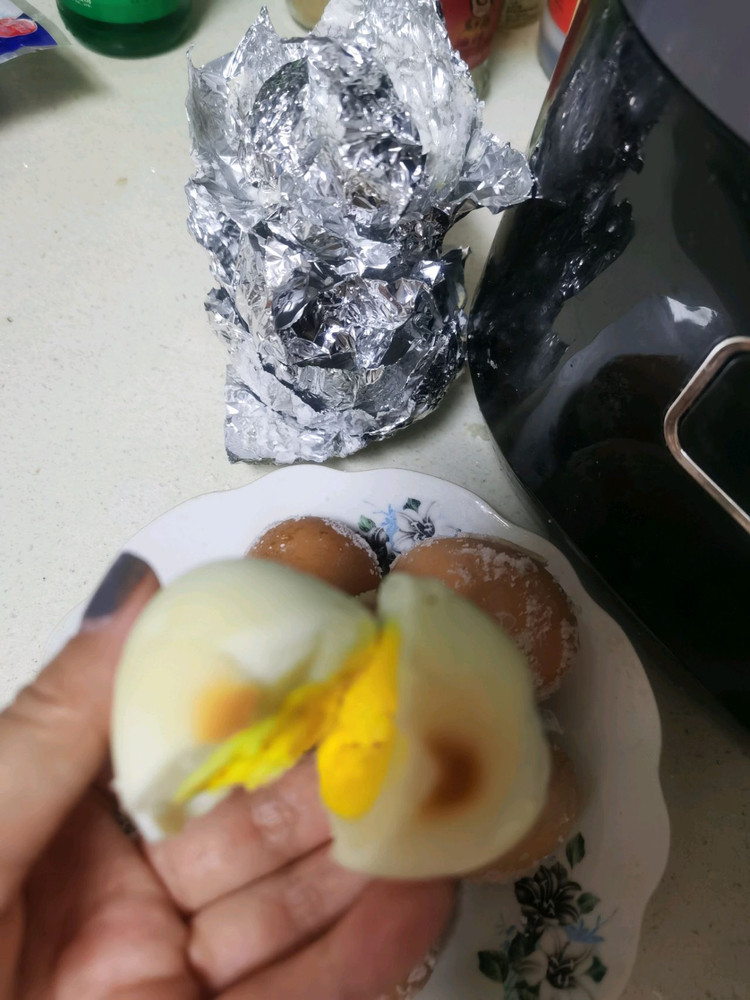 烤箱版汗蒸房鸡蛋的做法