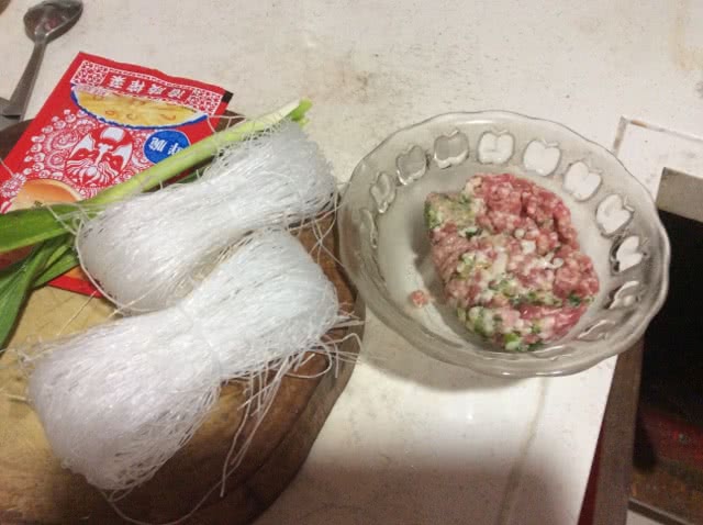 蚂蚁上树的做法图解1