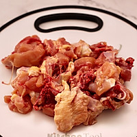 #餐桌上的春日限定#板栗香菇鸡块的做法图解3